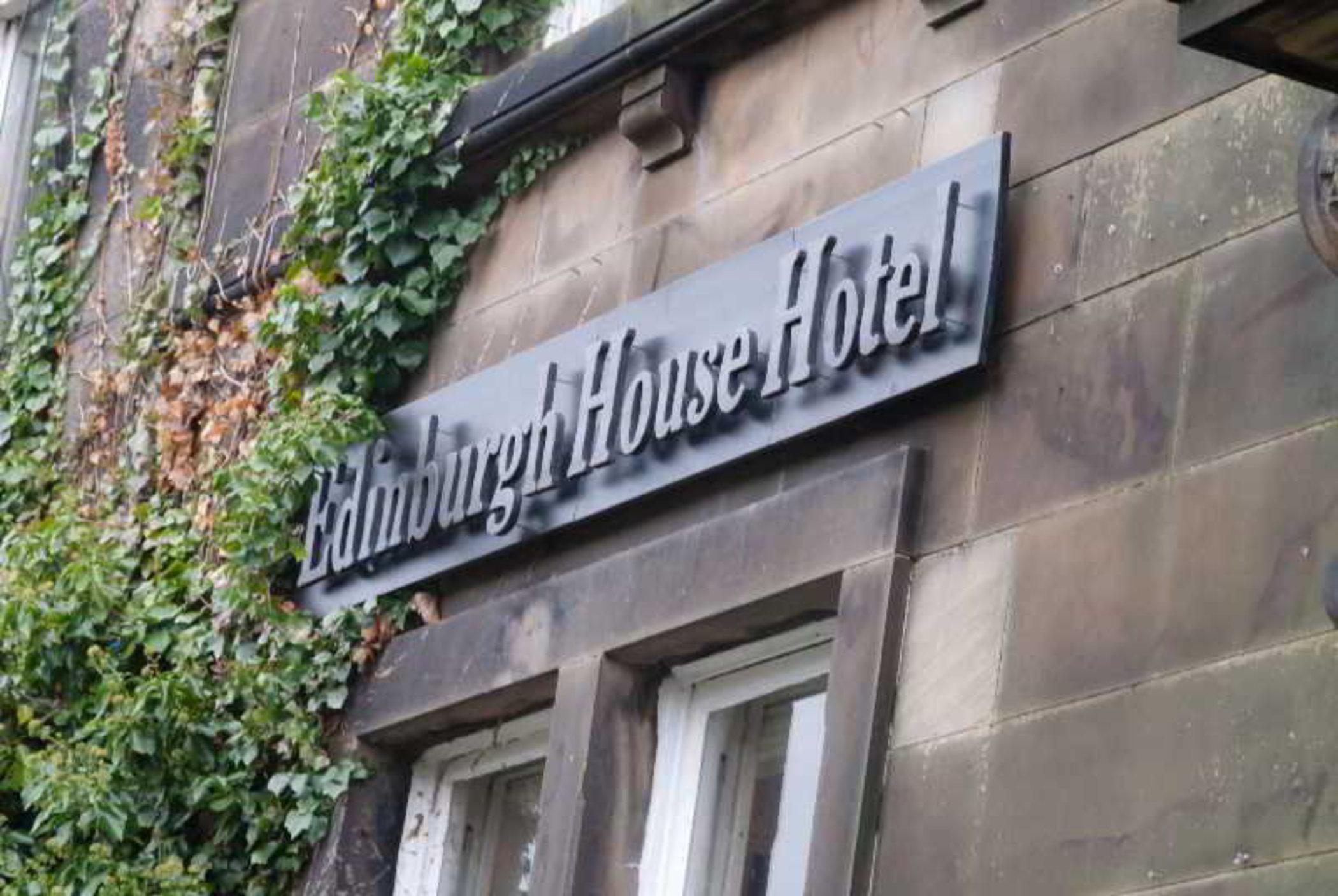 Edinburgh House Hotel Luaran gambar